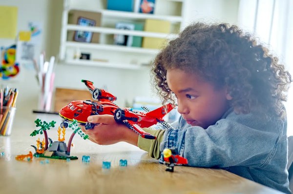 Конструктор Lego City Fire Rescue Plane 60413