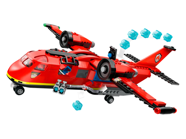 Конструктор Lego City Fire Rescue Plane 60413