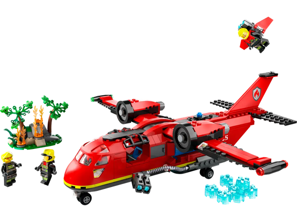 Конструктор Lego City Fire Rescue Plane 60413