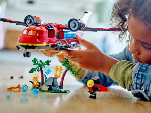 Конструктор Lego City Fire Rescue Plane 60413