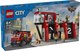 Конструктор Lego City Fire Station with Fire Truck 60414 - 