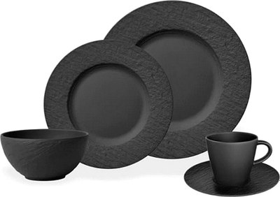 Набор столовой посуды Villeroy & Boch Manufacture Rock 10-4239-7335 - 