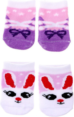 

Набор аксессуаров для куклы, Одежда. Зайка. Носочки / 3443403