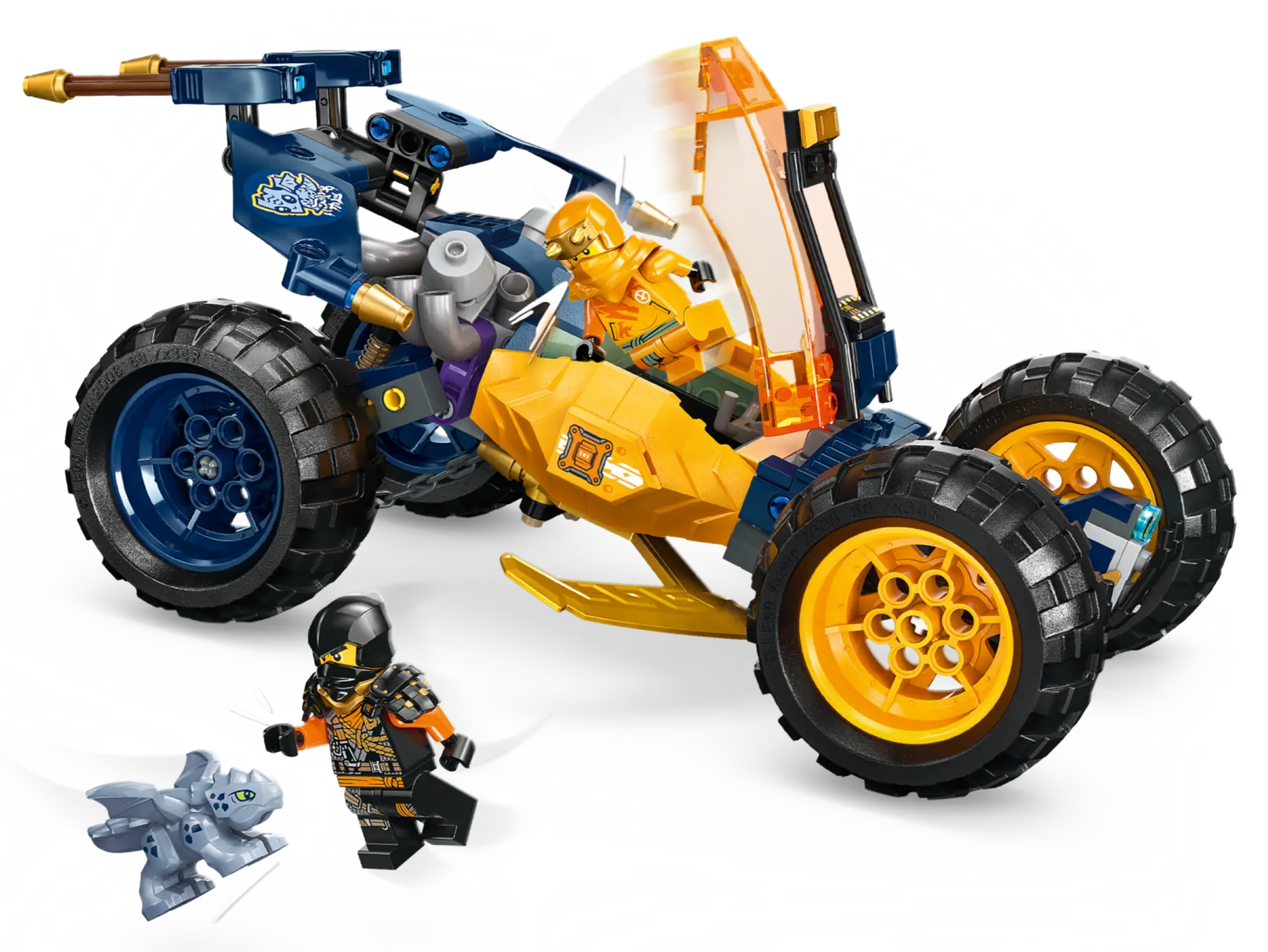 Конструктор Lego Ninjago Arin's Ninja Off-Road Buggy Car 71811