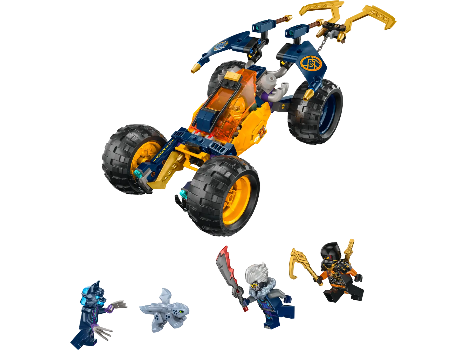 Конструктор Lego Ninjago Arin's Ninja Off-Road Buggy Car 71811