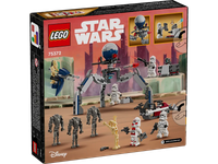 Конструктор Lego Star Wars Clone Trooper & Battle Droid Battle Pack 75372 - 