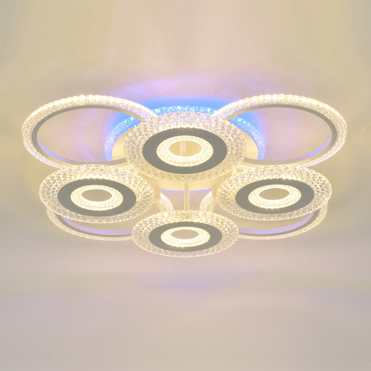 Люстра ESCADA 10276/8 LED (белый) — фото 4