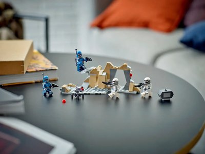 Конструктор Lego Star Wars Ambush on Mandalore Battle Pack 75373