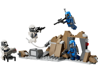 Конструктор Lego Star Wars Ambush on Mandalore Battle Pack 75373