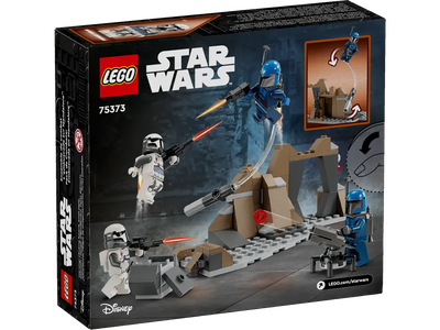 Конструктор Lego Star Wars Ambush on Mandalore Battle Pack 75373