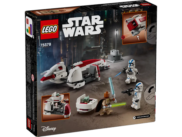 Конструктор Lego Star Wars BARC Speeder Escape 75378
