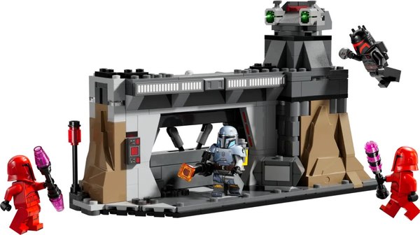 Конструктор Lego Star Wars Битва Паз Визслы и Моффа Гидеона 75386