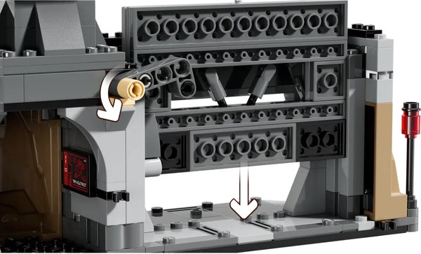 Конструктор Lego Star Wars Битва Паз Визслы и Моффа Гидеона 75386