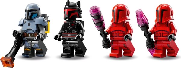 Конструктор Lego Star Wars Битва Паз Визслы и Моффа Гидеона 75386