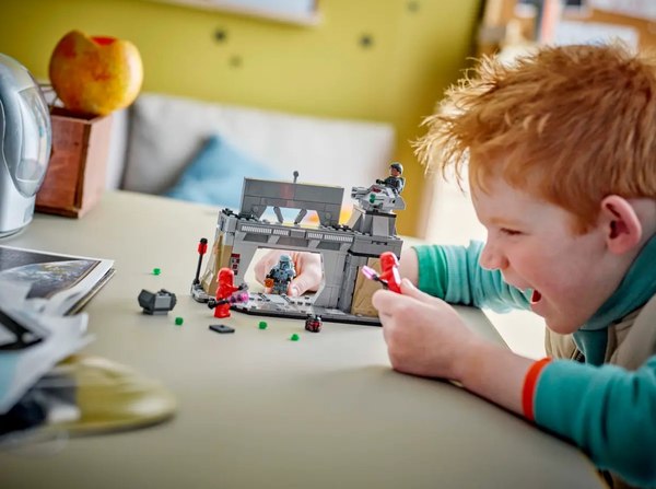 Конструктор Lego Star Wars Битва Паз Визслы и Моффа Гидеона 75386