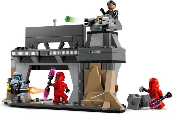 Конструктор Lego Star Wars Битва Паз Визслы и Моффа Гидеона 75386