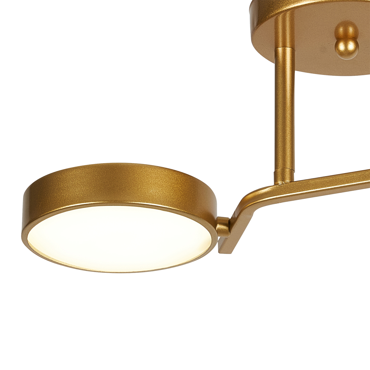 Потолочный светильник ESCADA 10273/2 LED (Champagne Gold) — фото 2
