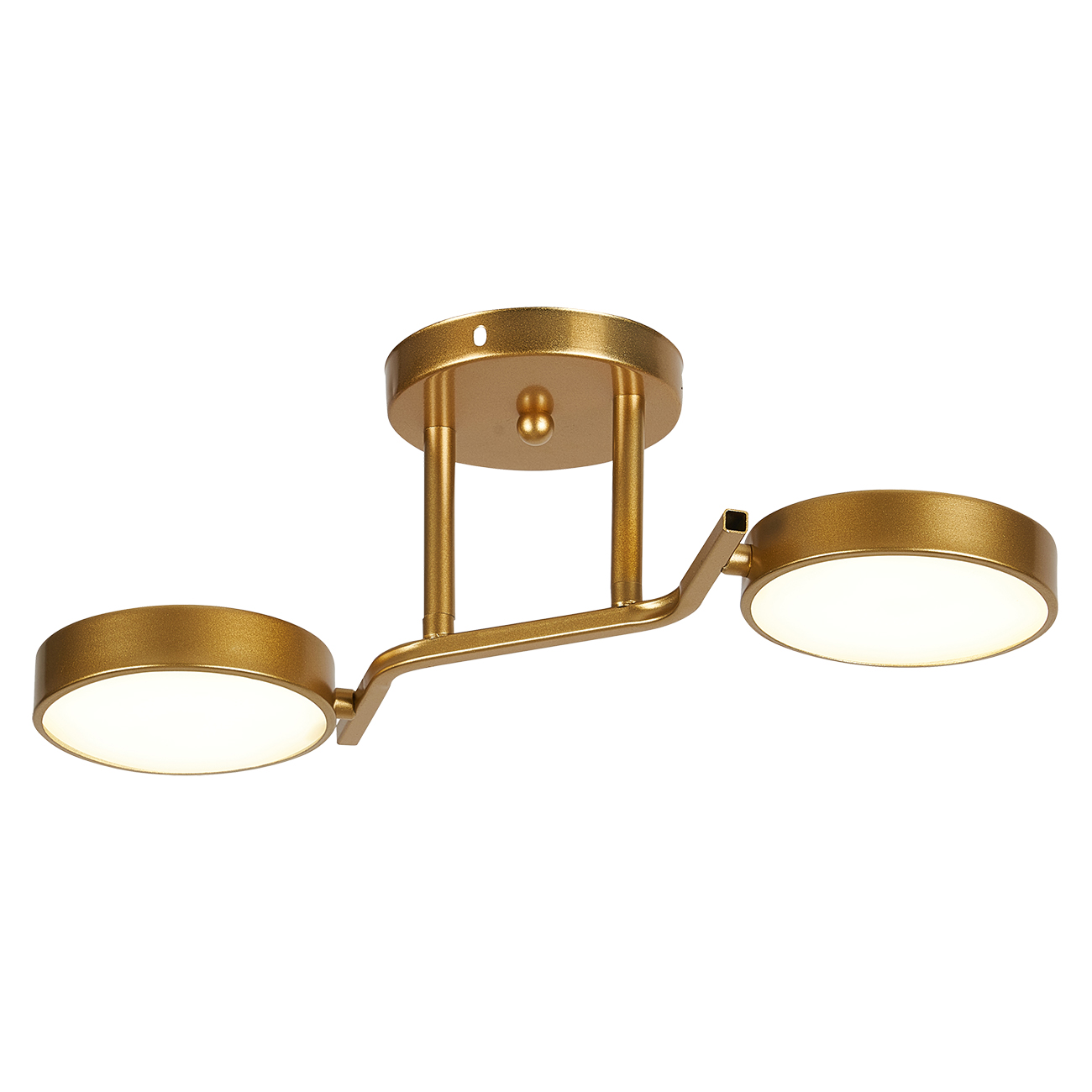Потолочный светильник ESCADA 10273/2 LED (Champagne Gold)