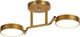 Потолочный светильник ESCADA 10273/2 LED (Champagne Gold) -