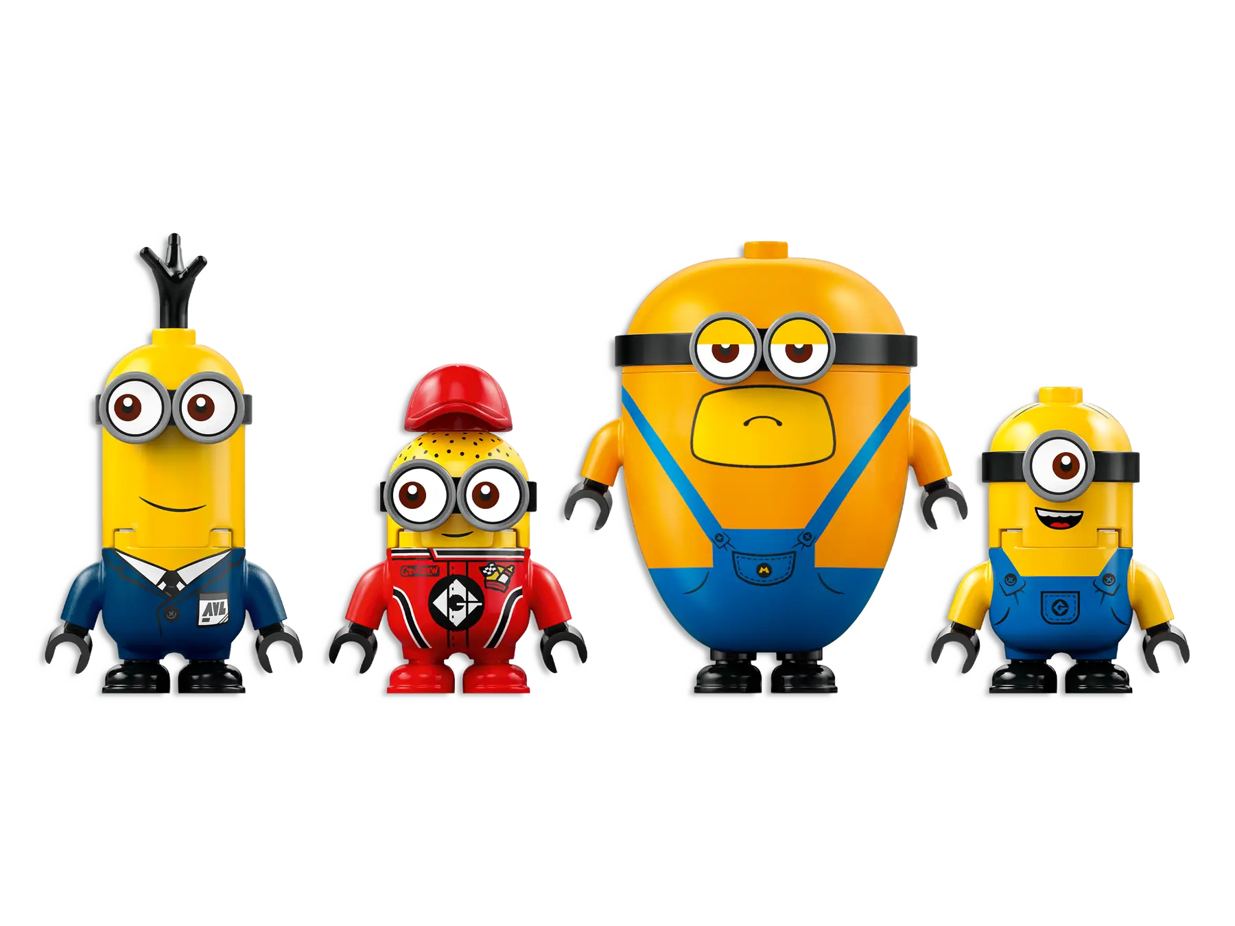 Конструктор Lego Minions Миньоны и машина-банан 75580