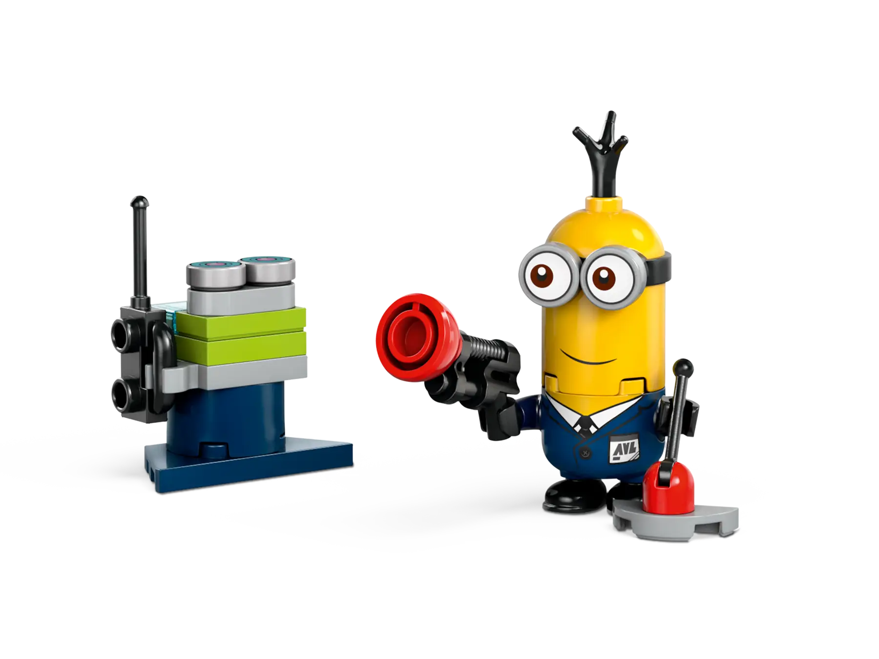 Конструктор Lego Minions Миньоны и машина-банан 75580