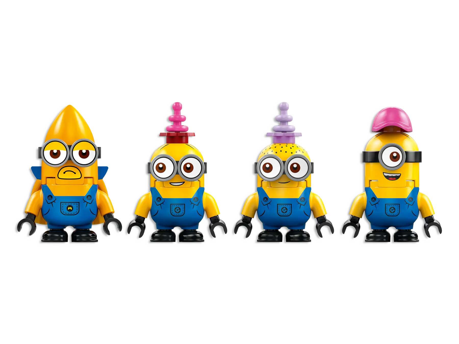 Конструктор Lego Minions Музыкальный автобус миньонов 75581