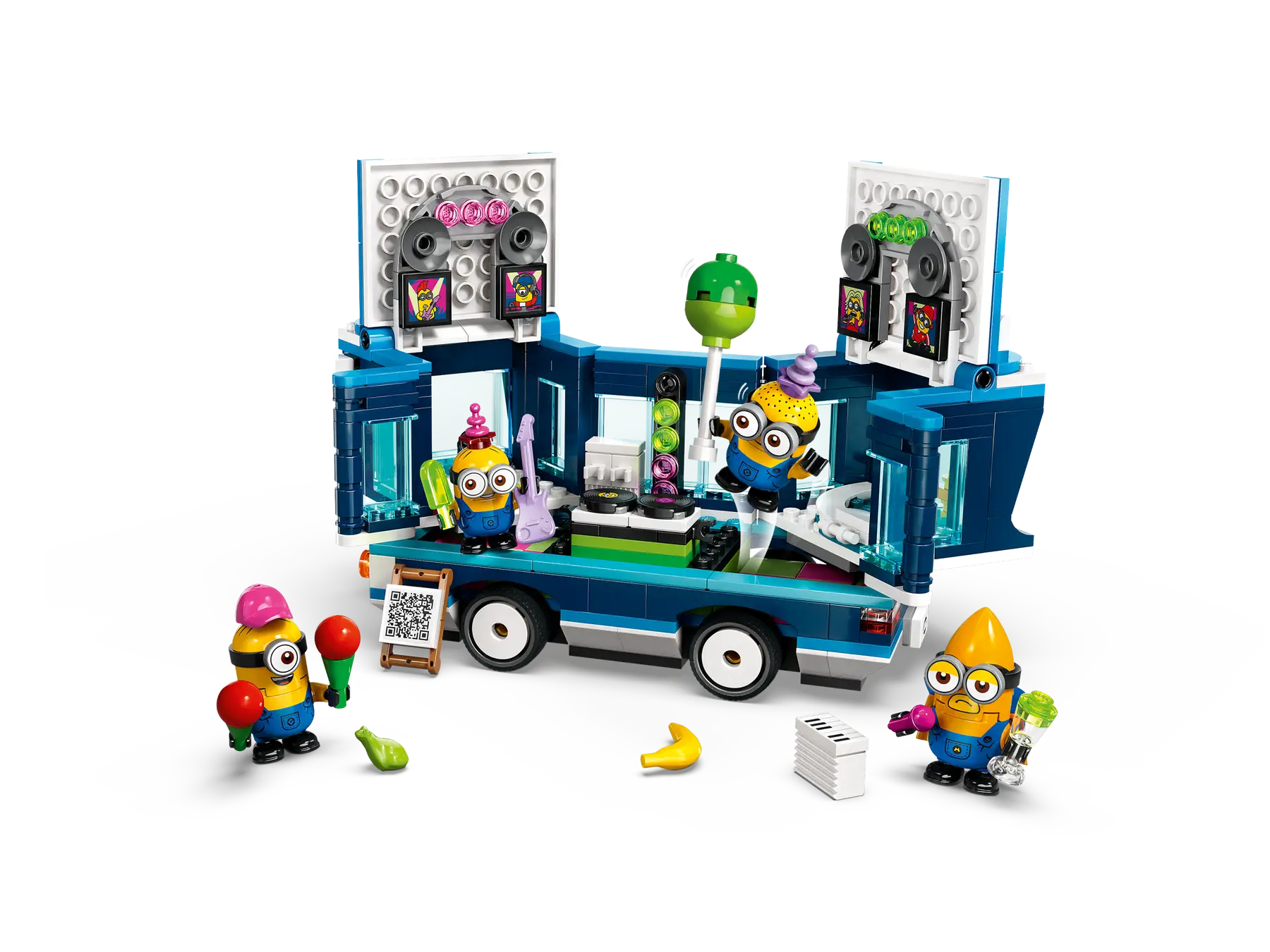 Конструктор Lego Minions Музыкальный автобус миньонов 75581