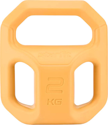 

Гиря, Гиря пластиковая Starfit DB-505 (2кг, оранжевый)