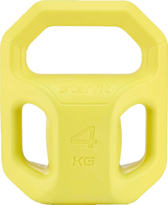 Гиря Starfit DB-505 (4кг, желтый) -