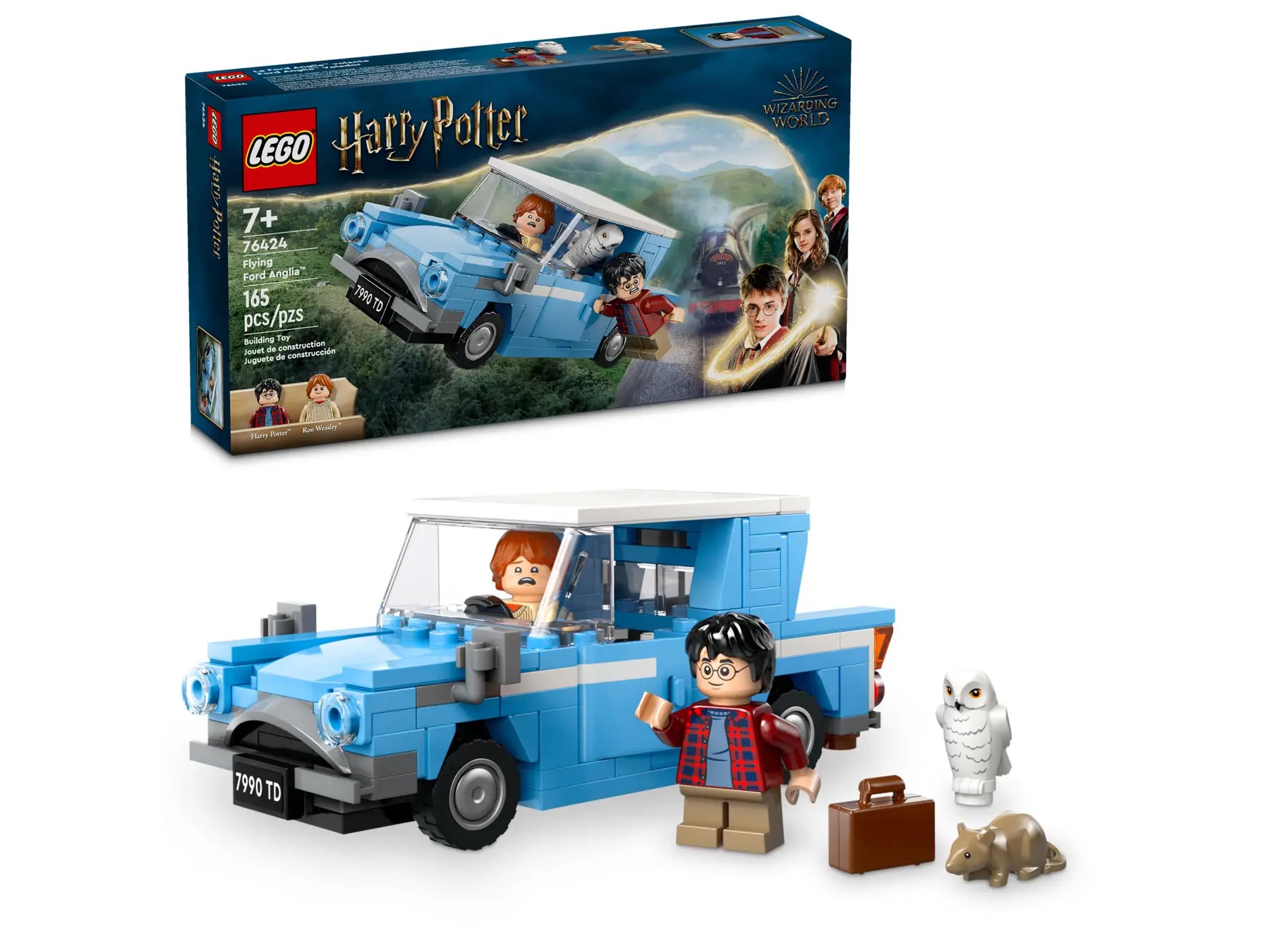 Конструктор Lego Harry Potter Flying Ford Anglia 76424 — фото 3