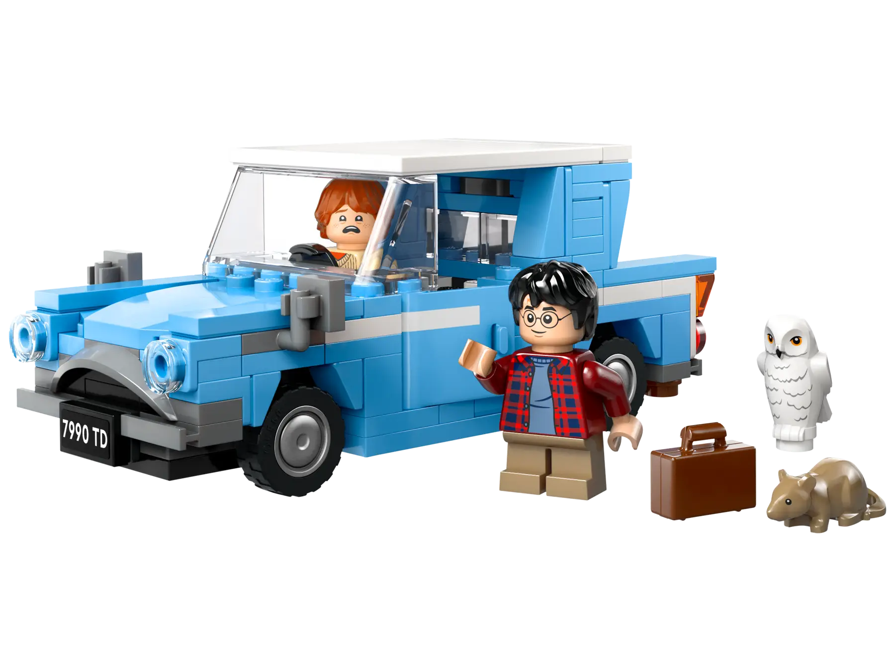 Конструктор Lego Harry Potter Flying Ford Anglia 76424 — фото 4