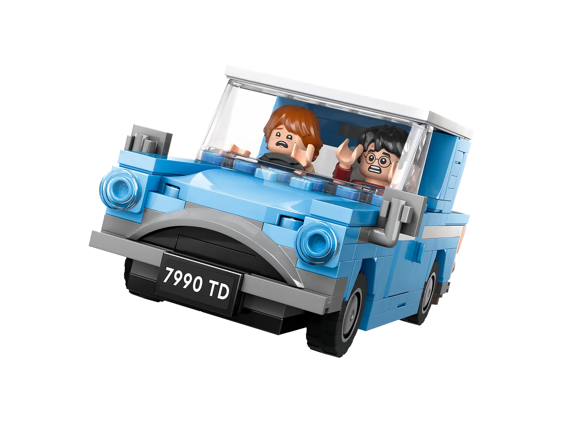 Конструктор Lego Harry Potter Flying Ford Anglia 76424 — фото 6