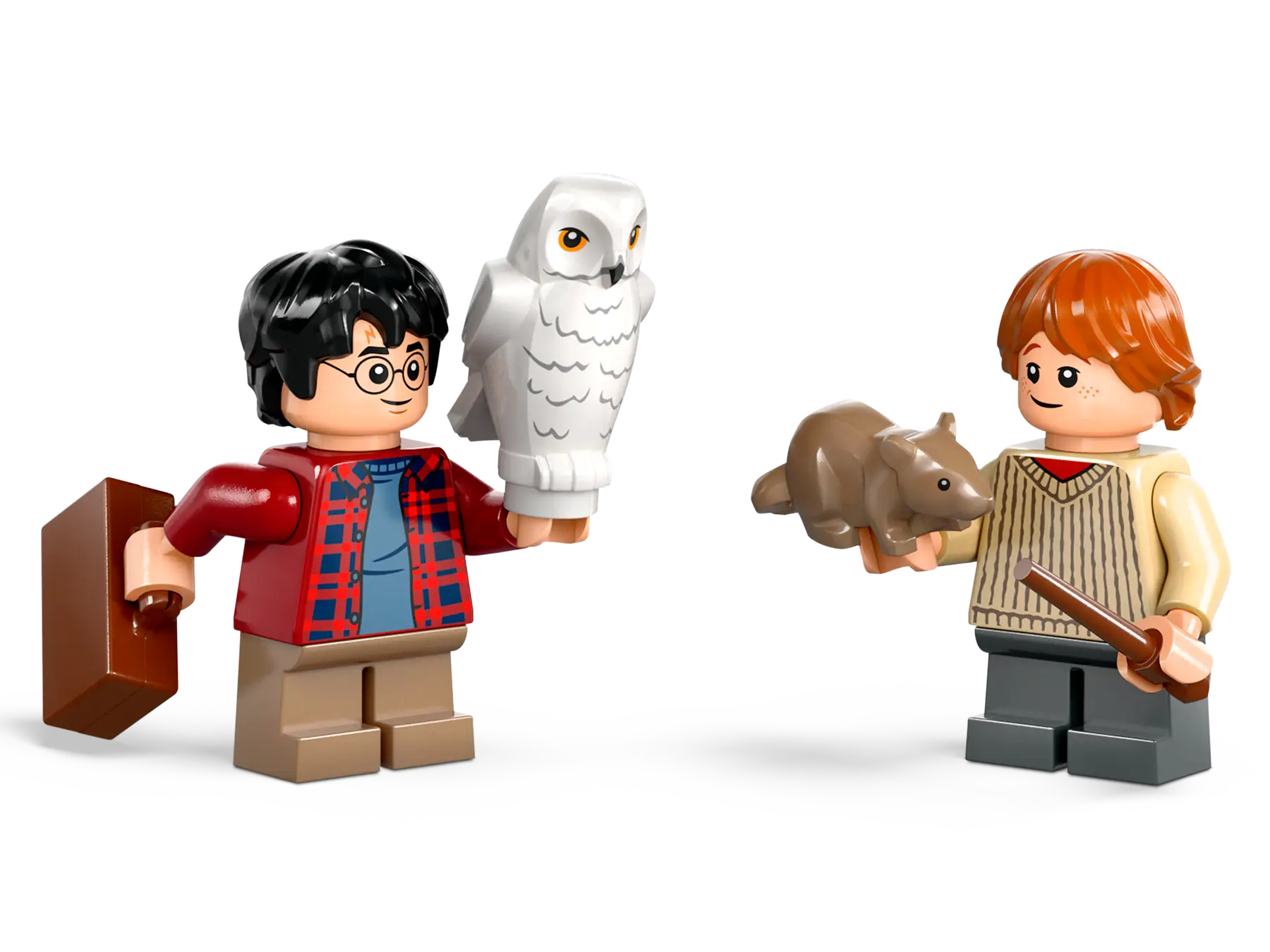 Конструктор Lego Harry Potter Flying Ford Anglia 76424 — фото 5