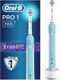 Электрическая зубная щетка Oral-B Pro 700 3D White Blue - 