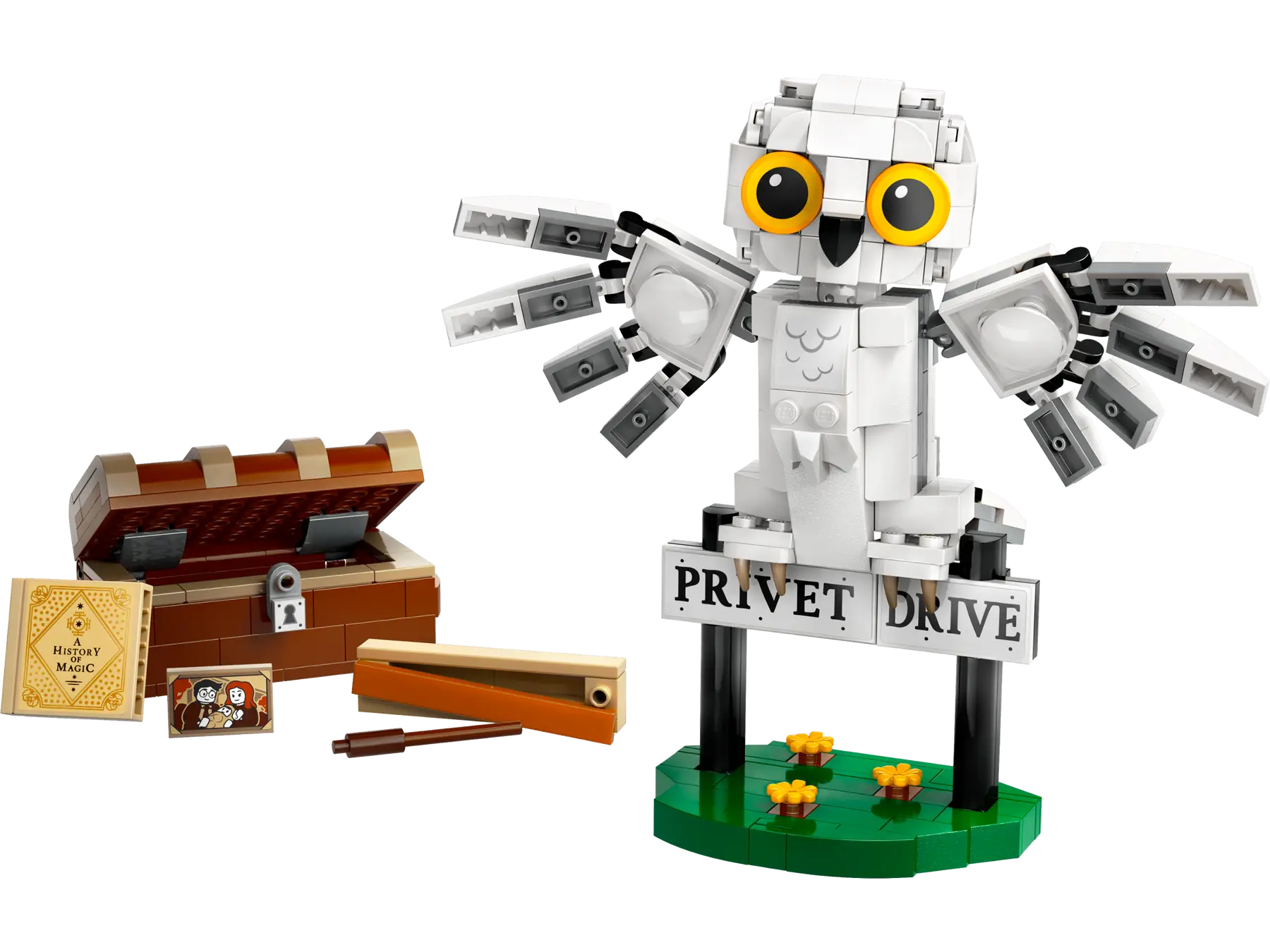 Конструктор Lego Harry Potter Hedwig at 4 Privet Drive 76425 — фото 4
