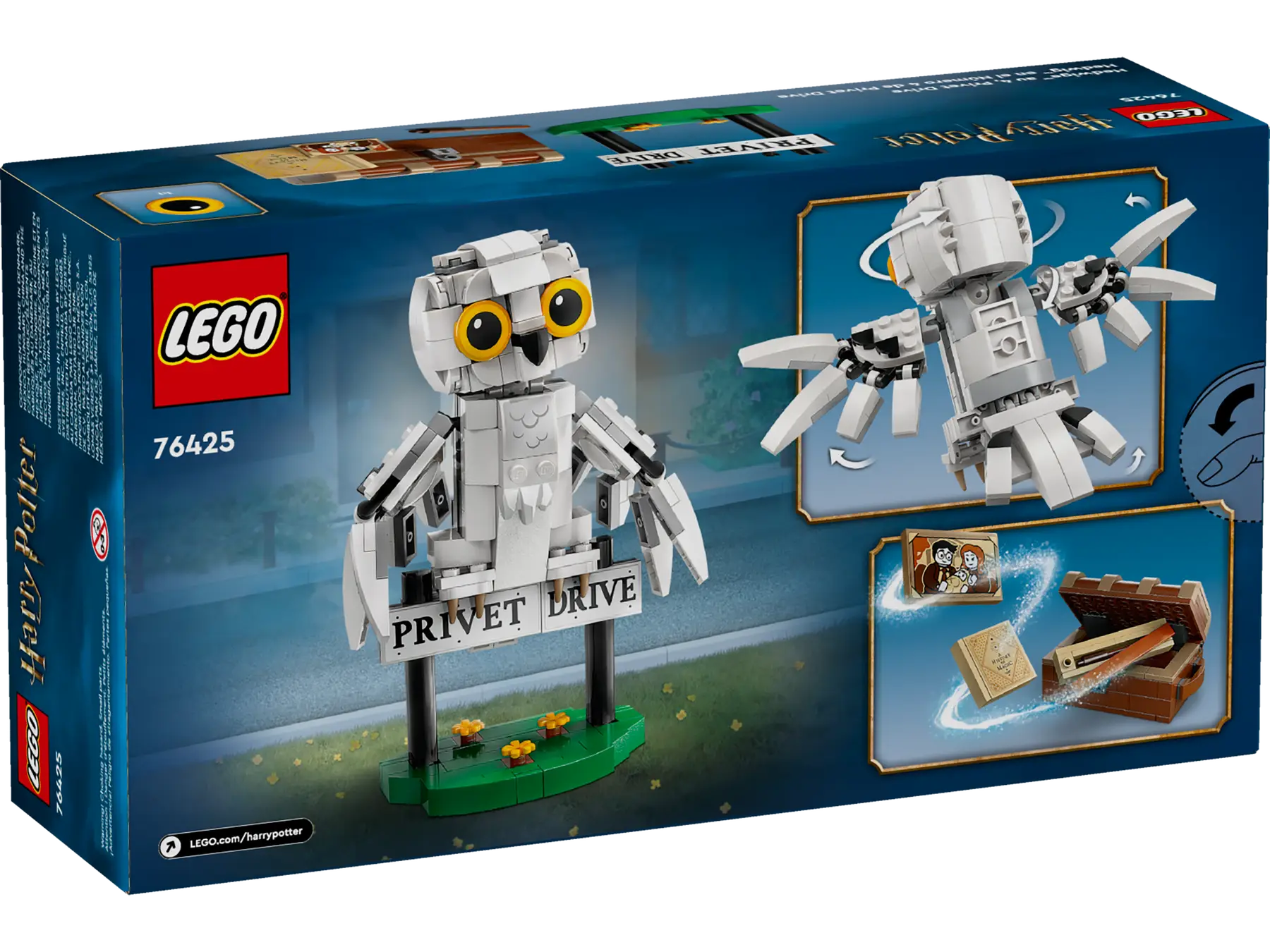 Конструктор Lego Harry Potter Hedwig at 4 Privet Drive 76425 — фото 2