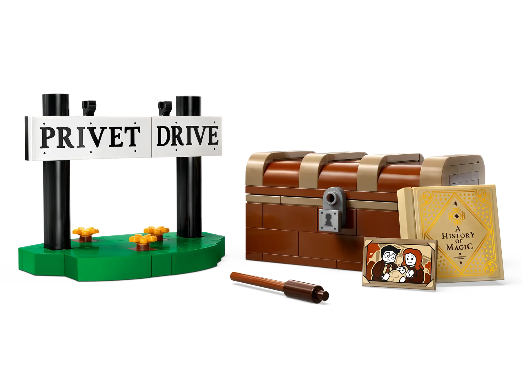 Конструктор Lego Harry Potter Hedwig at 4 Privet Drive 76425 — фото 5