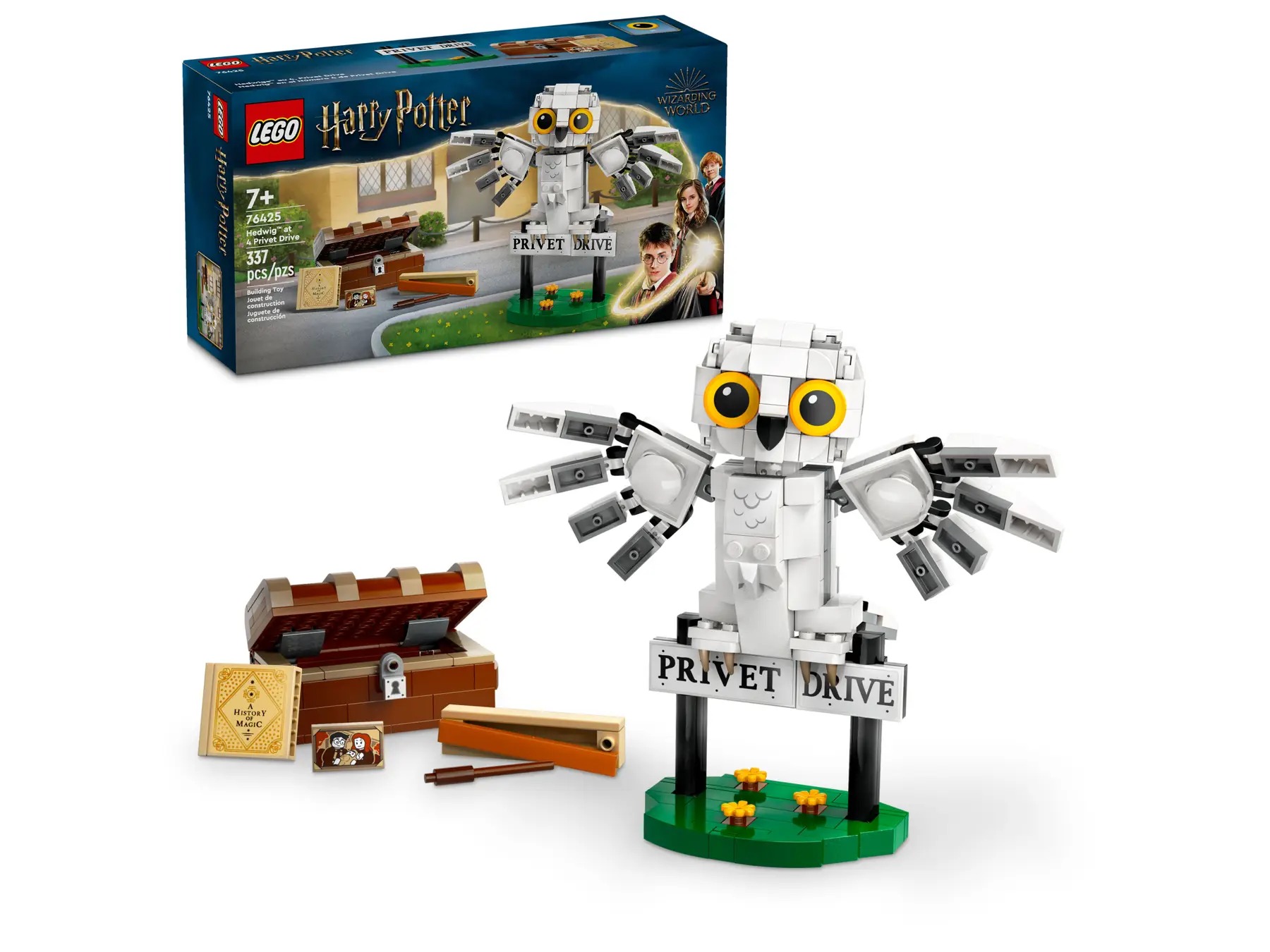 Конструктор Lego Harry Potter Hedwig at 4 Privet Drive 76425 — фото 3