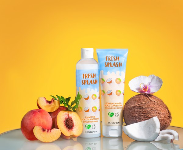 Шампунь для волос Fresh Splash Восстановление окрашенных волос (400мл)