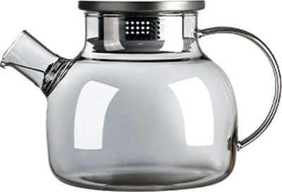 Заварочный чайник Appetite Crystall Grey Studio BMT1000-GR - 