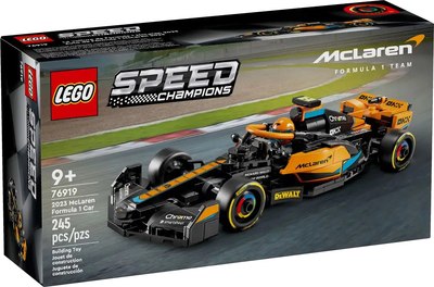 

Конструктор, Speed Champions 2023 McLaren Formula 1 Race Car 76919