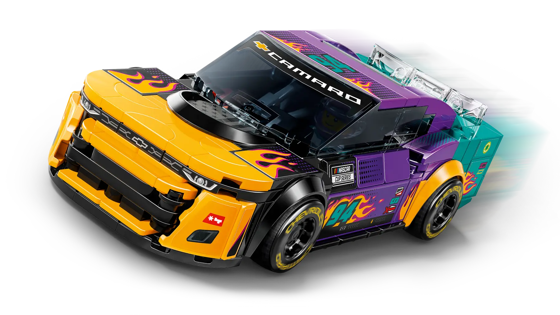Конструктор Lego Speed Champions Chevrolet Camaro 76935 — фото 5