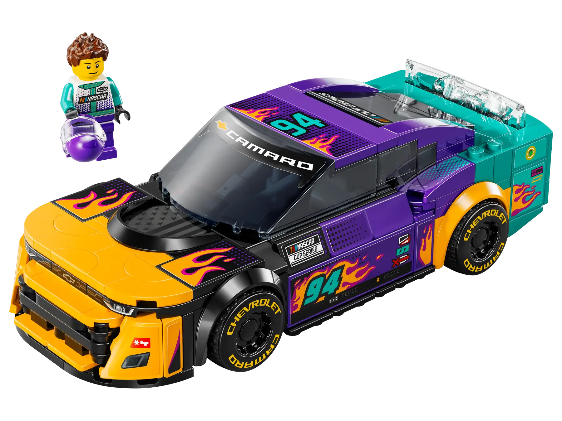 Конструктор Lego Speed Champions Chevrolet Camaro 76935 — фото 4