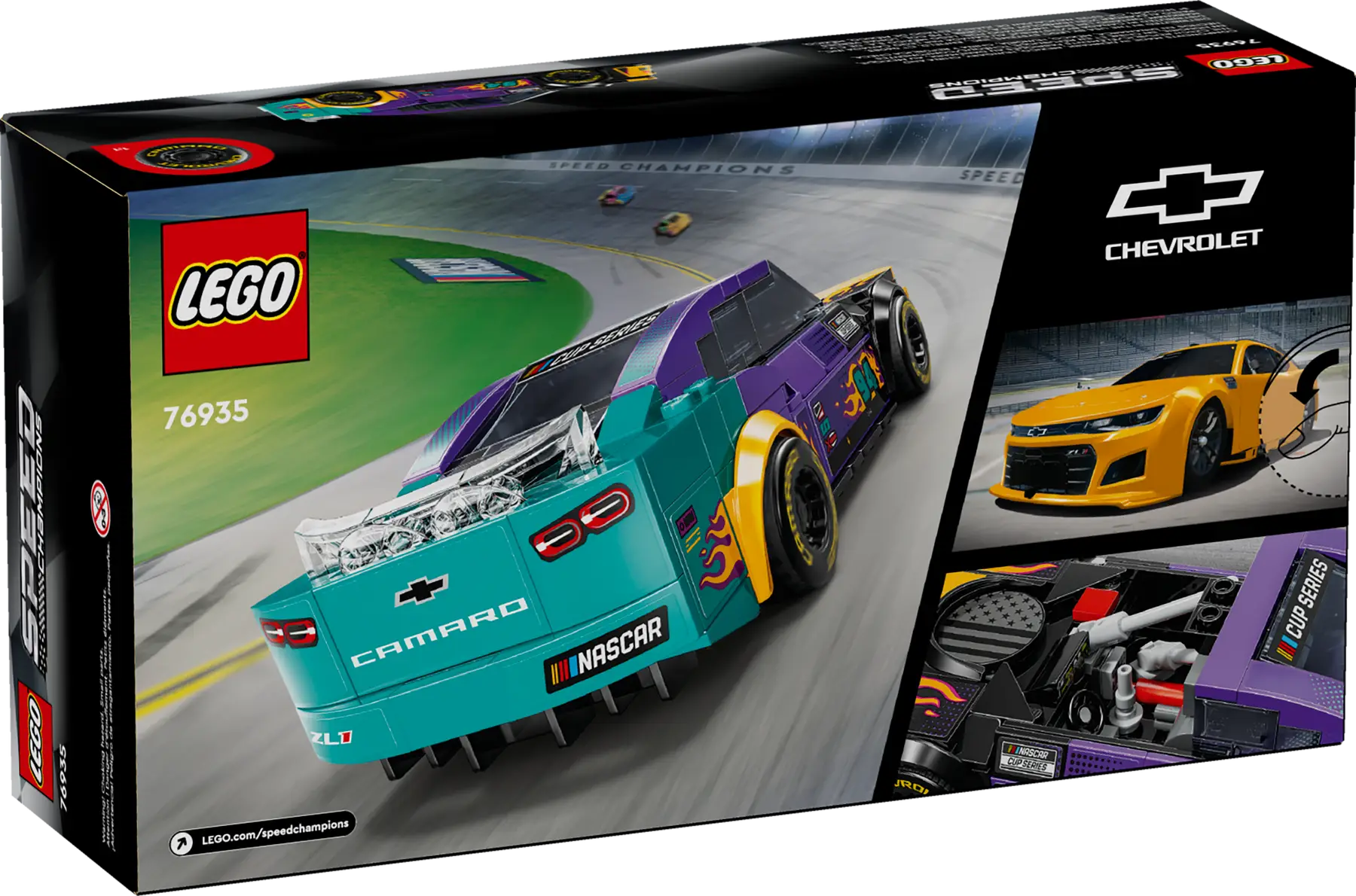 Конструктор Lego Speed Champions Chevrolet Camaro 76935 — фото 2