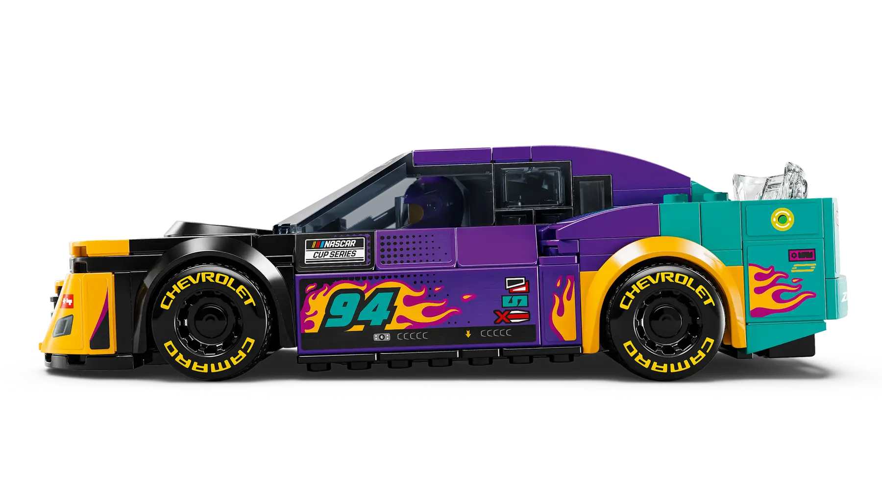 Конструктор Lego Speed Champions Chevrolet Camaro 76935 — фото 6