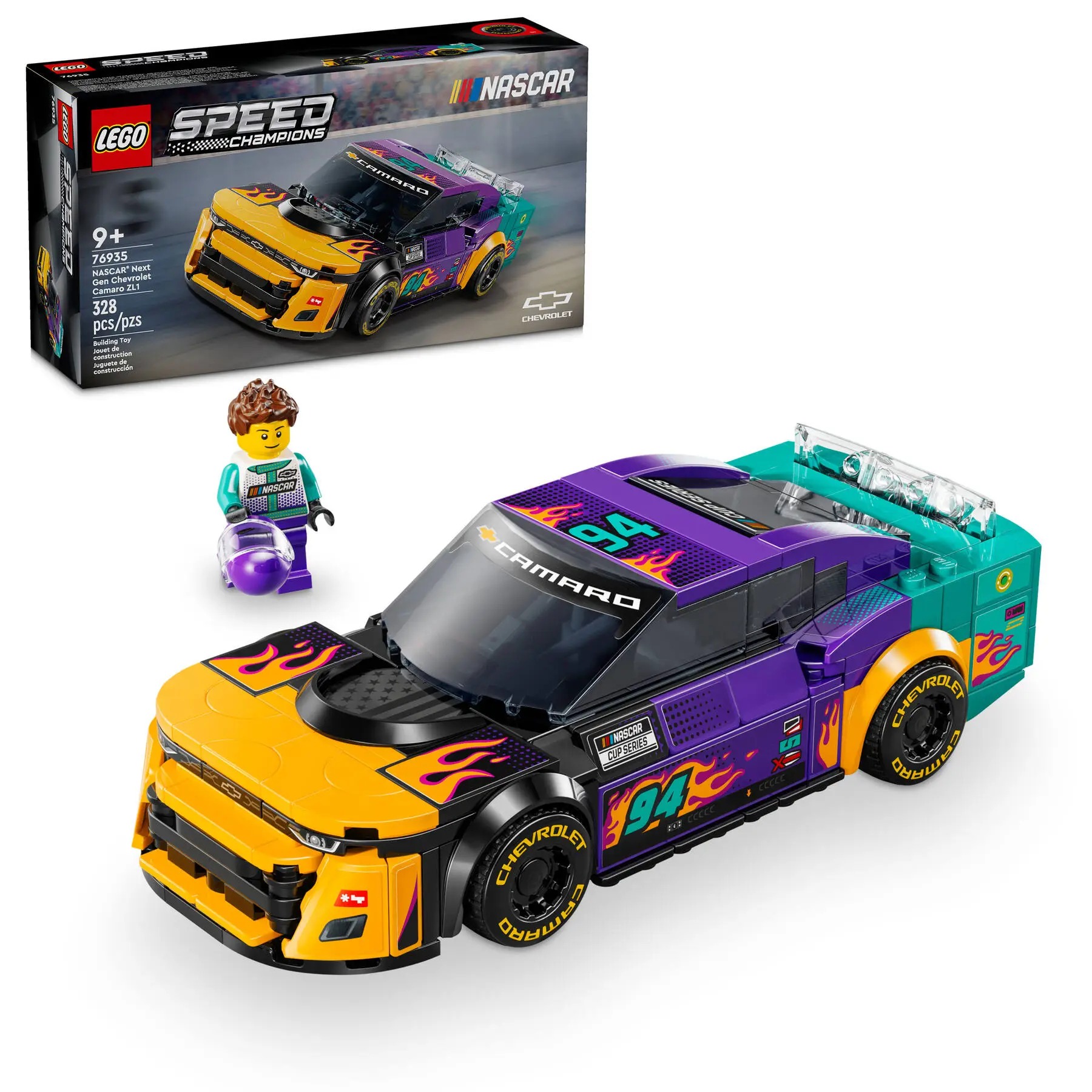 Конструктор Lego Speed Champions Chevrolet Camaro 76935 — фото 3