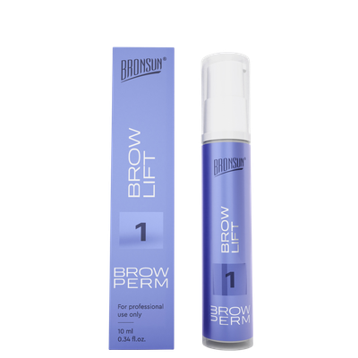 Набор для моделирования бровей Bronsun Brow Lift №1 (10мл) - 