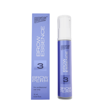 Набор для моделирования бровей Bronsun Brow Essence №3 (10мл) - 