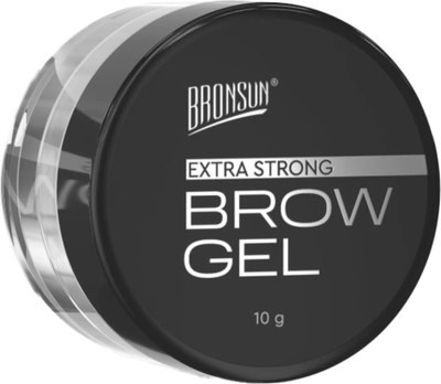 Гель для бровей Bronsun Суперсильной фиксации (10г) - 
