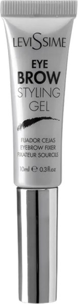Гель для бровей Levissime Eyebrow Styling Gel с эффектом фиксации цвета (10мл)